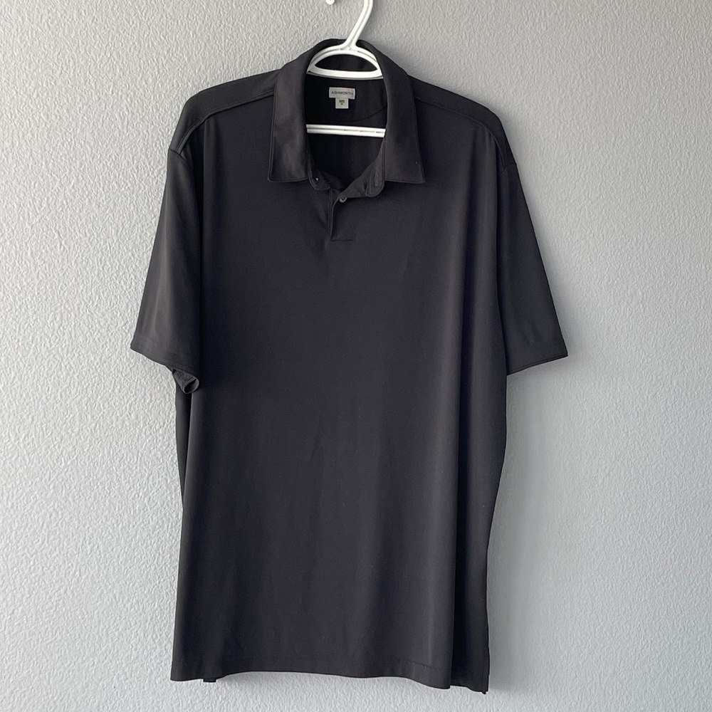 Ashworth Men's Performance Golf Polo Shirt